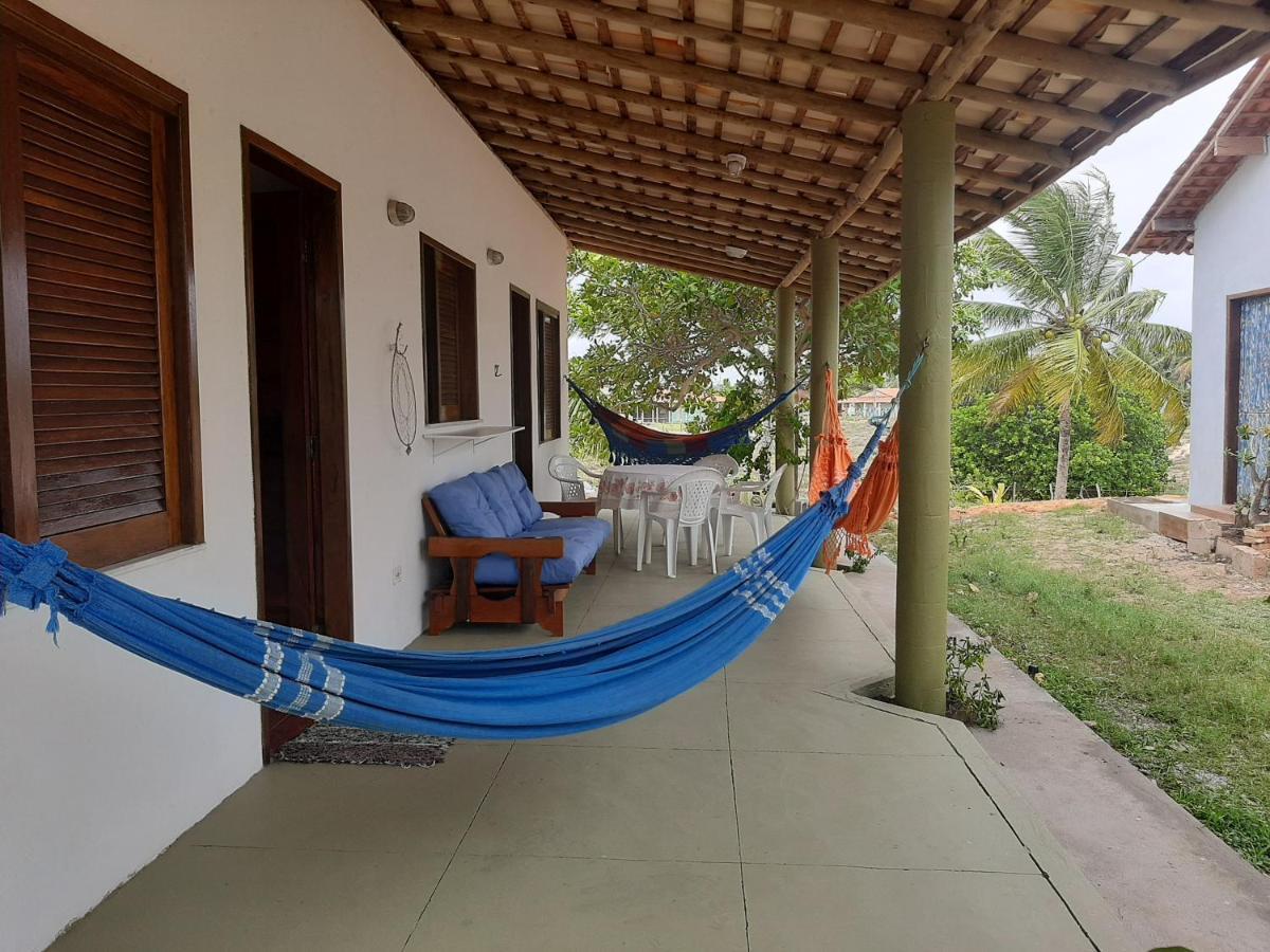 Chale Perto Da Praia Com Duas Suites E Varandao Pacatuba  エクステリア 写真