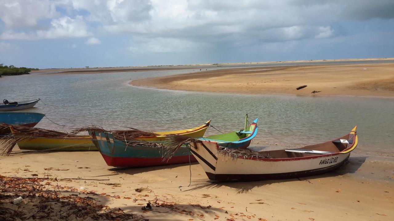 Chale Perto Da Praia Com Duas Suites E Varandao Pacatuba  エクステリア 写真
