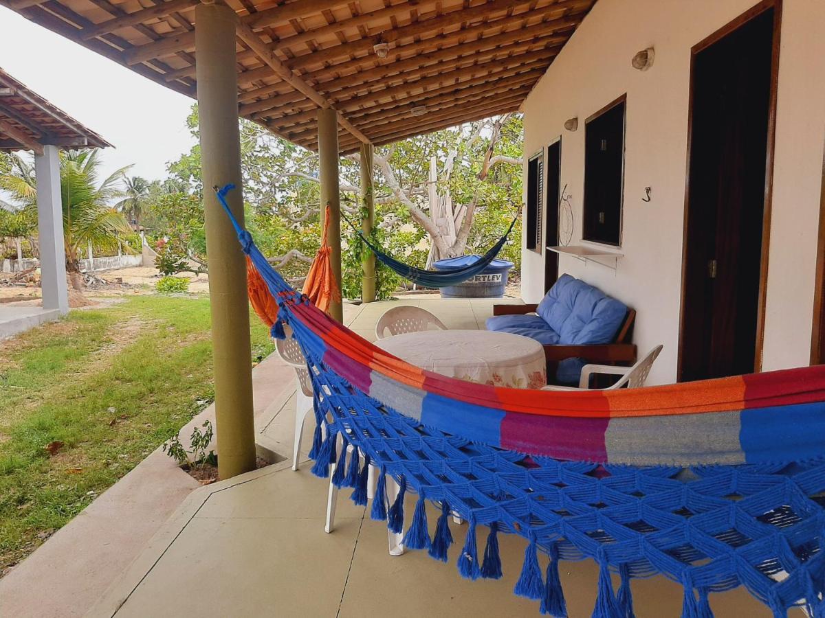 Chale Perto Da Praia Com Duas Suites E Varandao Pacatuba  エクステリア 写真