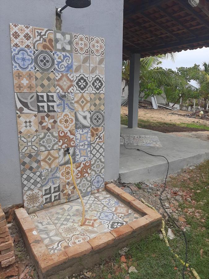 Chale Perto Da Praia Com Duas Suites E Varandao Pacatuba  エクステリア 写真
