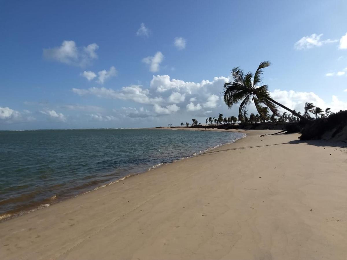 Chale Perto Da Praia Com Duas Suites E Varandao Pacatuba  エクステリア 写真