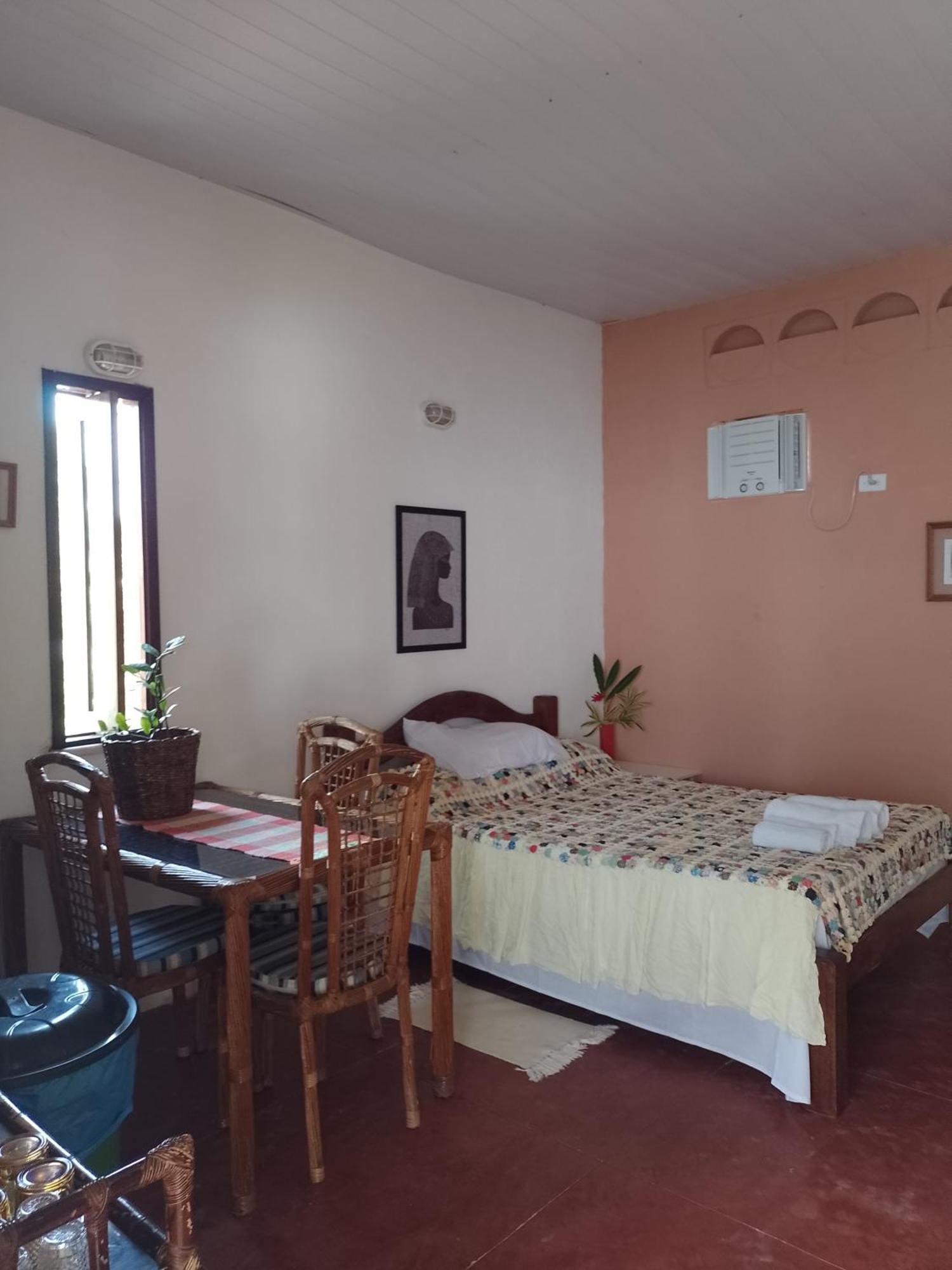 Chale Perto Da Praia Com Duas Suites E Varandao Pacatuba  エクステリア 写真