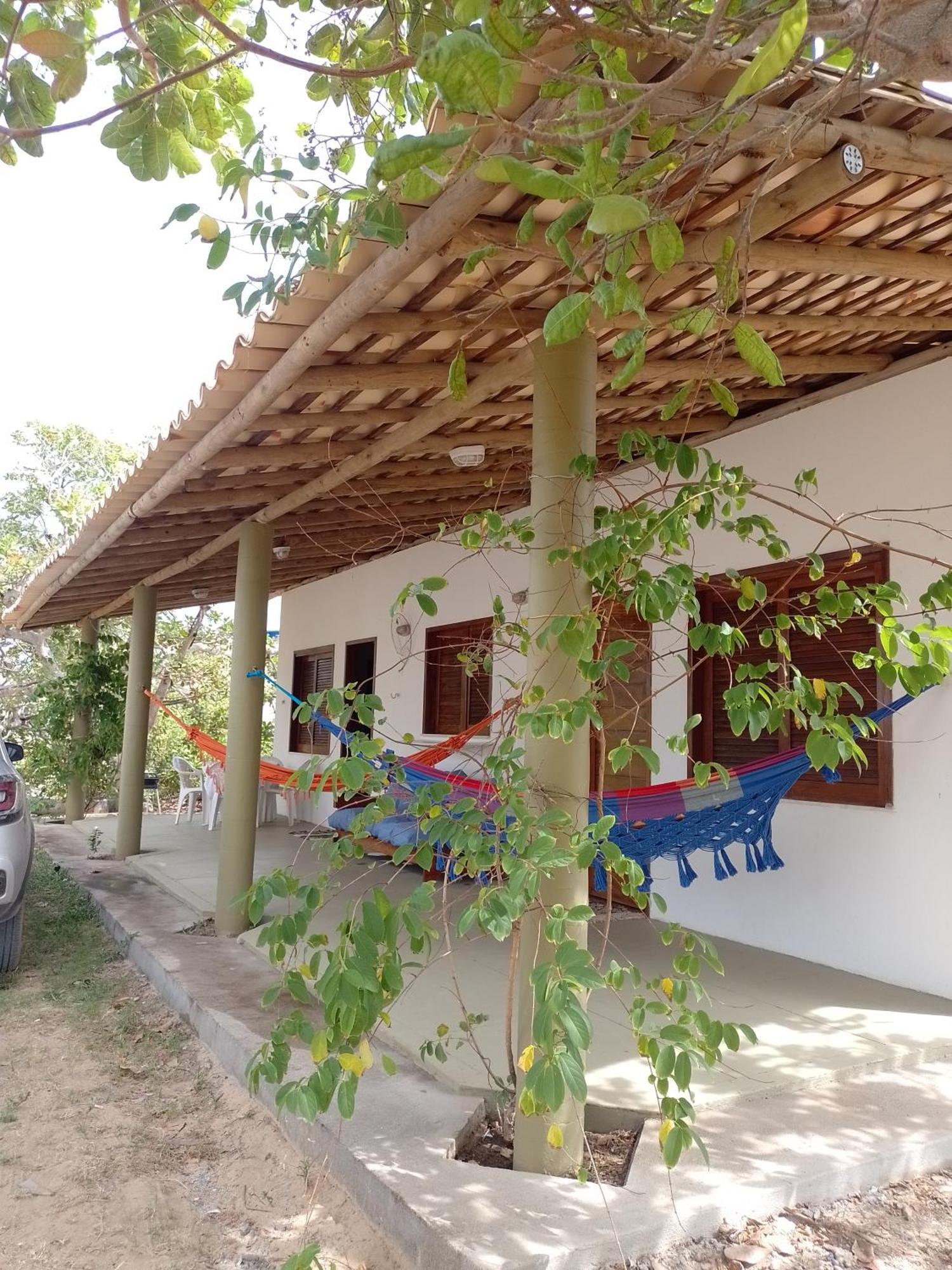 Chale Perto Da Praia Com Duas Suites E Varandao Pacatuba  エクステリア 写真