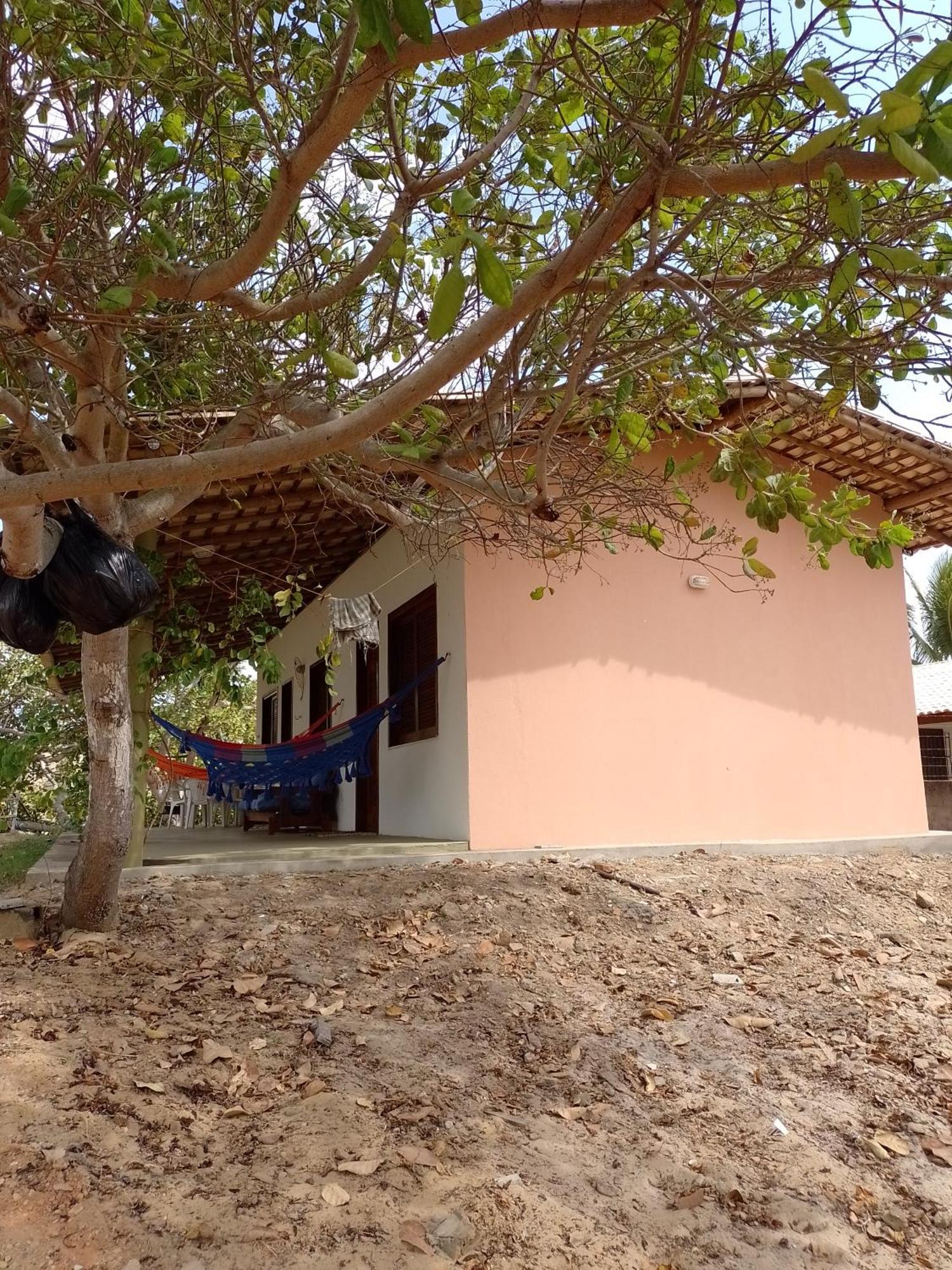 Chale Perto Da Praia Com Duas Suites E Varandao Pacatuba  エクステリア 写真